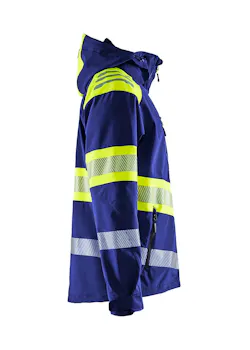 Blåkläder 4494 Softshelljacke High Visibility thumbnail