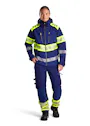 Blåkläder 4494 High-Visibility Softshell Jacket Vorschaubild