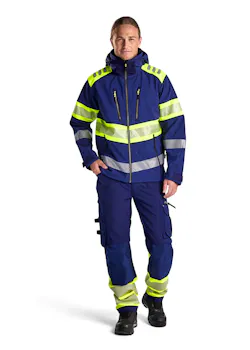 Blåkläder 4494 Softshelljacke High Visibility thumbnail