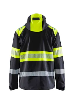 Blåkläder 4494 Softshelljacke High Visibility thumbnail