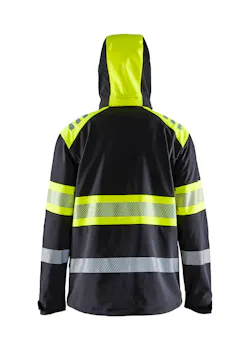 Blåkläder 4494 Softshelljacke High Visibility thumbnail