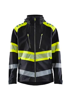 Blåkläder 4494 Softshelljacke High Visibility thumbnail