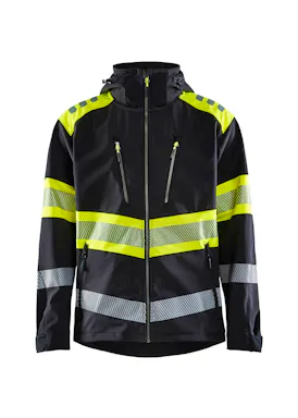 Blåkläder 4494 Softshell Jack High Visibility