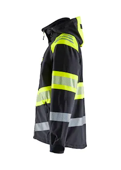 Blåkläder 4494 Softshelljacke High Visibility thumbnail