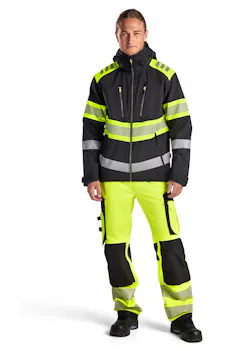 Blåkläder 4494 Softshelljacke High Visibility thumbnail