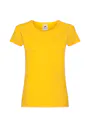 Fruit of The Loom F111 Original T-shirt Regular Fit Dames miniatuur
