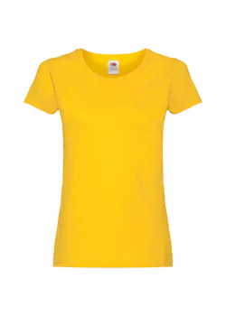 Fruit of The Loom F111 Original T-shirt Regular Fit Dames miniatuur