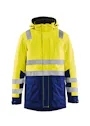 Blaklader 4495 High Vis parka miniatuur