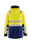 High Vis Geel/Marineblauw