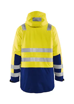 Blaklader 4495 High Vis parka miniatuur