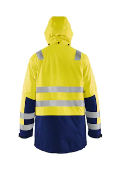 Blaklader 4495 High Vis parka miniatuur