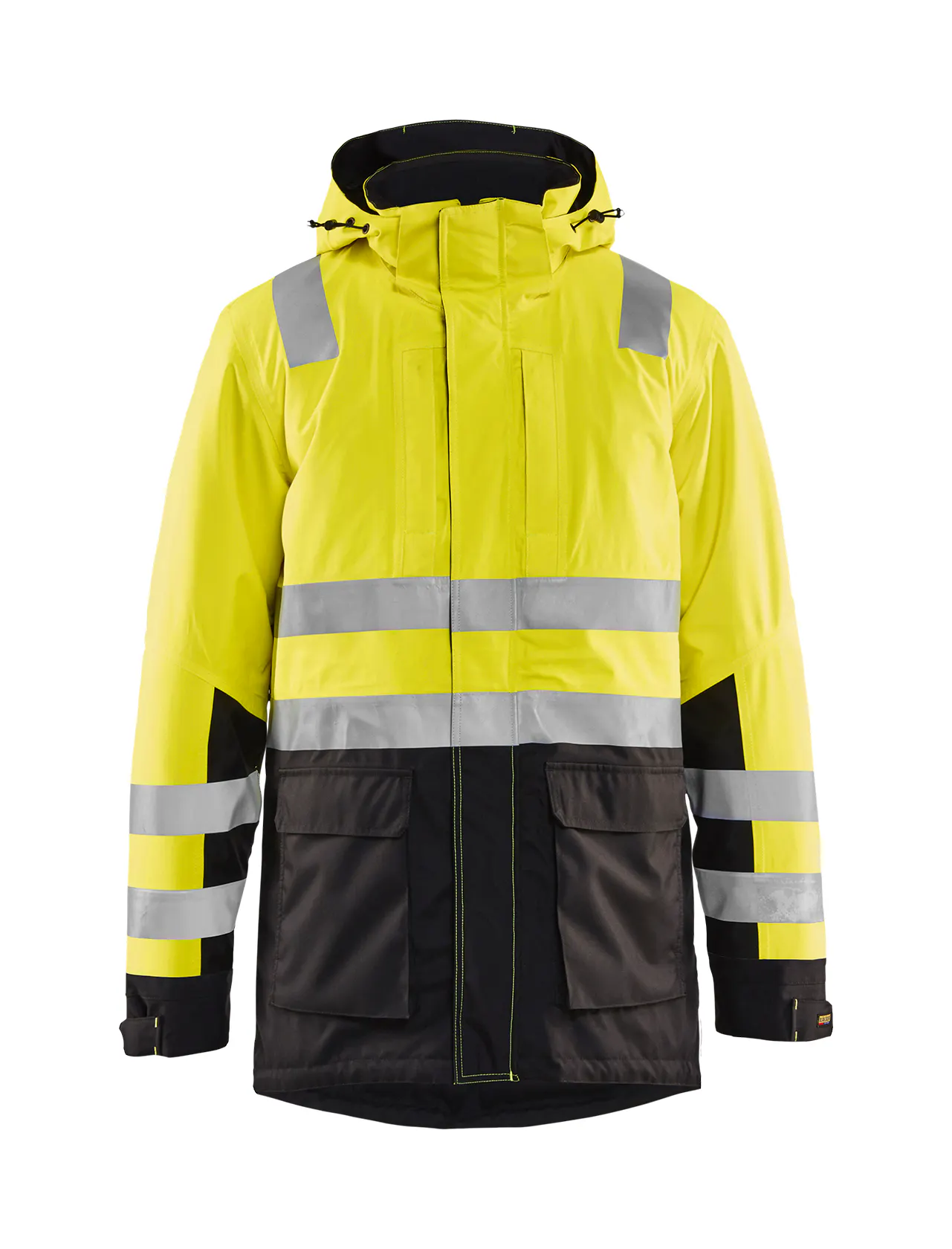 High Vis Geel/Zwart