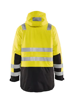 Blaklader 4495 High Vis parka miniatuur
