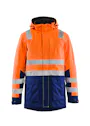 Blaklader 4495 High Vis parka miniatuur