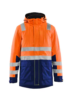 Blaklader 4495 High Vis parka