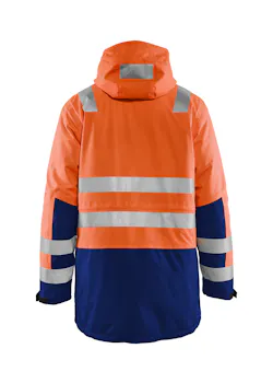 Blaklader 4495 High Vis parka miniatuur