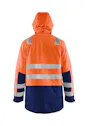 Blaklader 4495 High Vis parka miniatuur