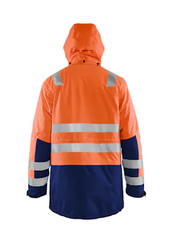 Blaklader 4495 High Vis parka miniatuur