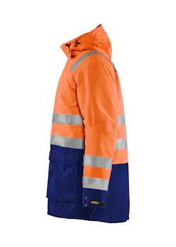 Blaklader 4495 High Vis parka miniatuur