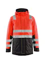 Blaklader 4495 High Vis parka miniatuur