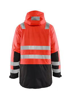 Blaklader 4495 High Vis parka miniatuur