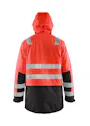 Blaklader 4495 High Vis parka miniatuur