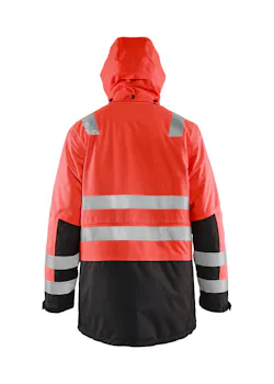 Blaklader 4495 High Vis parka miniatuur