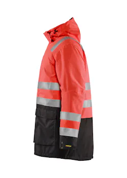 Blaklader 4495 High Vis parka miniatuur