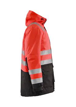 Blaklader 4495 High Vis parka miniatuur