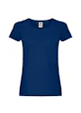 Fruit of The Loom F111 Original T-shirt Regular Fit Dames miniatuur