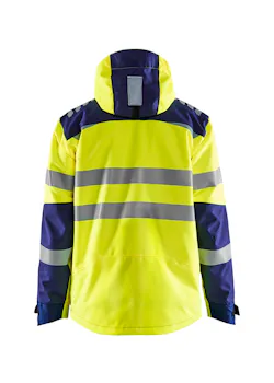Blåkläder 4496 Shelljacke High Visibility thumbnail