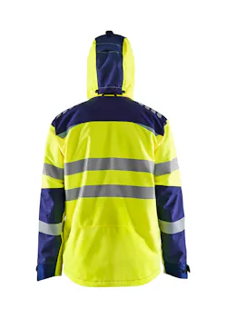Blåkläder 4496 Shelljacke High Visibility thumbnail