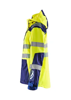 Blåkläder 4496 Shelljacke High Visibility thumbnail