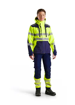 Blåkläder 4496 Shelljacke High Visibility thumbnail
