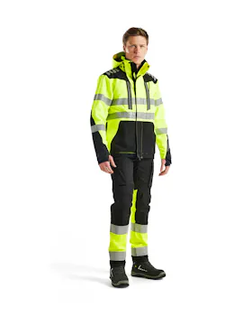 Blåkläder 4496 Shelljacke High Visibility thumbnail