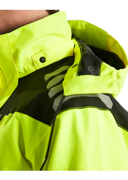 Blåkläder 4496 Shelljacke High Visibility thumbnail