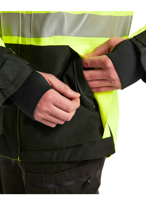 Blåkläder 4496 Shelljacke High Visibility