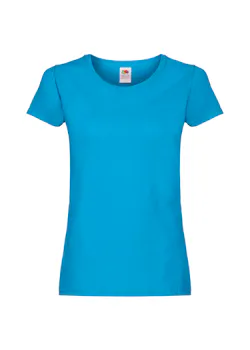 Fruit of The Loom F111 Original T-shirt Regular Fit Dames miniatuur