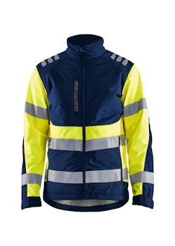 Blåkläder 4497 Softshell Jack High Visibility