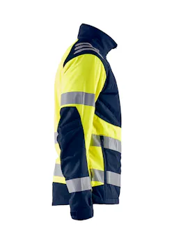 Blåkläder 4497 Softshell-Jacke High Visibility thumbnail