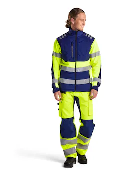Blåkläder 4497 Softshell-Jacke High Visibility thumbnail