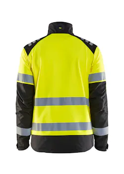 Blåkläder 4497 Softshell-Jacke High Visibility thumbnail