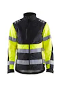Blåkläder 4497 Softshelljacke – High Visibility Vorschaubild