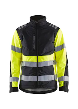 Blåkläder 4497 Softshell-Jacke High Visibility thumbnail