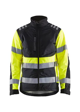 Blåkläder 4497 Softshell Jack High Visibility