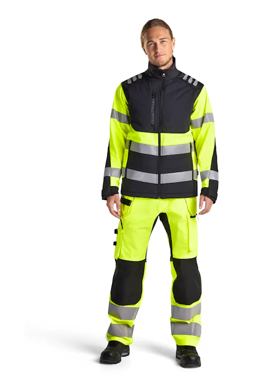 Blåkläder 4497 Softshelljacke – High Visibility