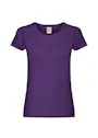 Fruit of The Loom F111 Original T-shirt Regular Fit Dames miniatuur