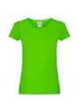 Fruit of The Loom F111 Original T-shirt Regular Fit Dames miniatuur