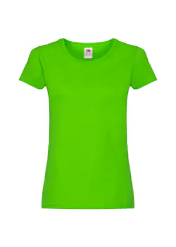 Fruit of The Loom F111 Original T-shirt Regular Fit Dames miniatuur