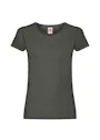 Fruit of The Loom F111 Original T-shirt Regular Fit Dames miniatuur